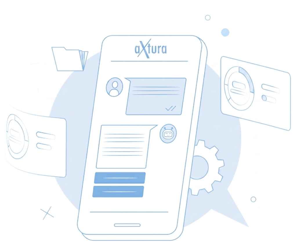 Chatbots para a plataforma aXtura