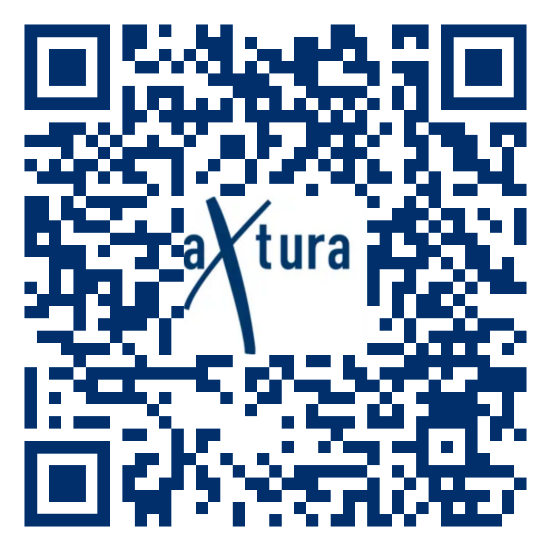 QR aXtura iOS