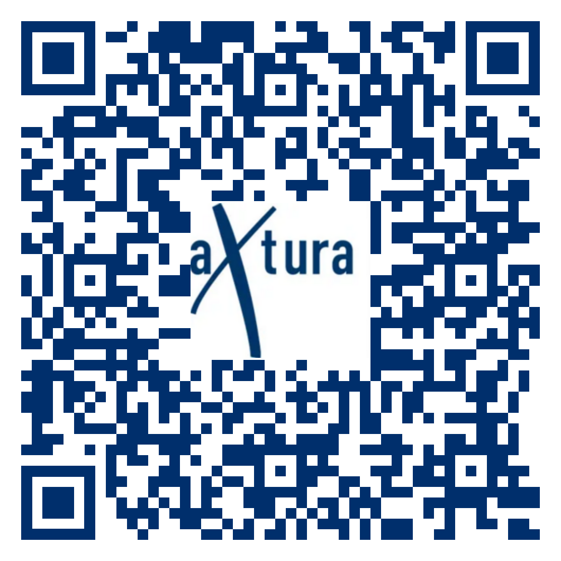 QR aXtura macOS (Intel)