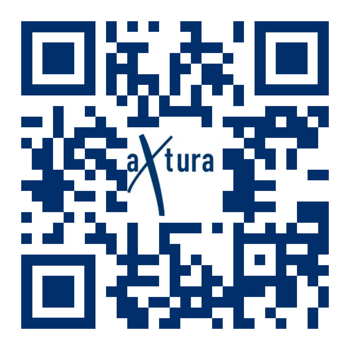 QR aXtura Web