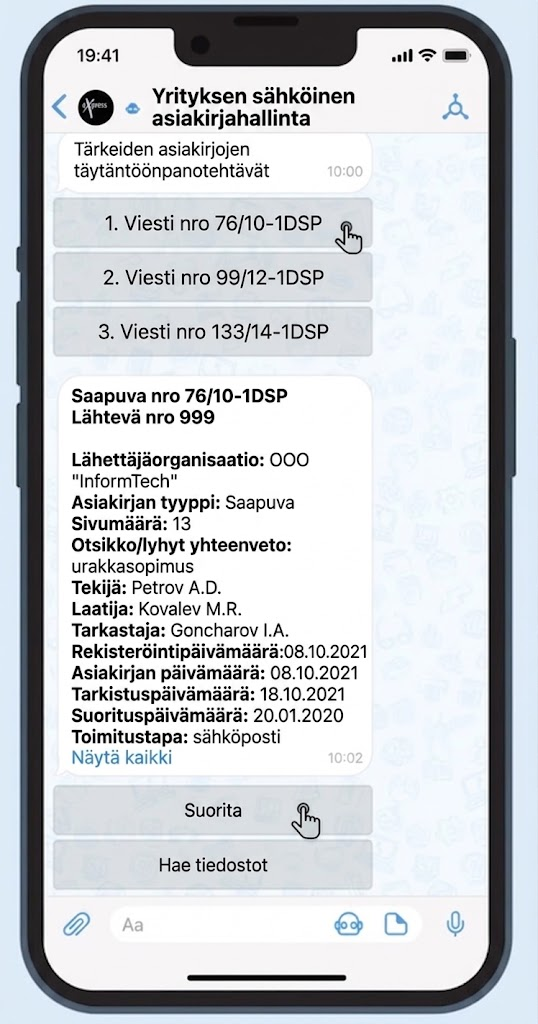 GED corporativo no aXtura SmartApps
