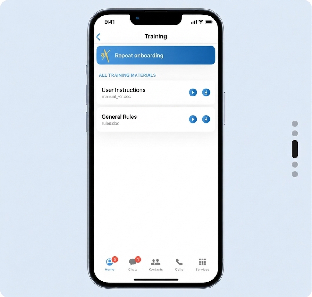 Onboarding de colaboradores no aXtura SmartApps