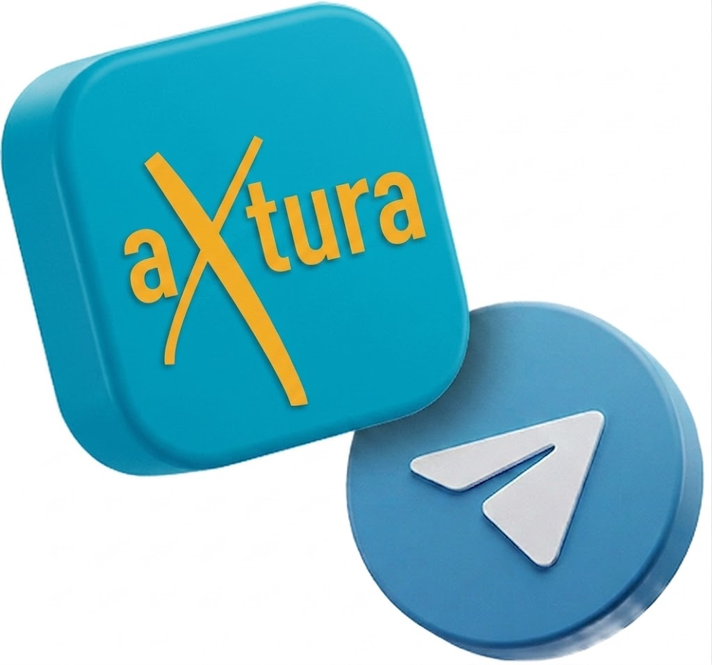 Migração da comunicação de trabalho do Telegram para a aXtura